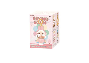 Pop Mart CryBaby Crying Again Series Vinyl Face Plush Single Blind Box