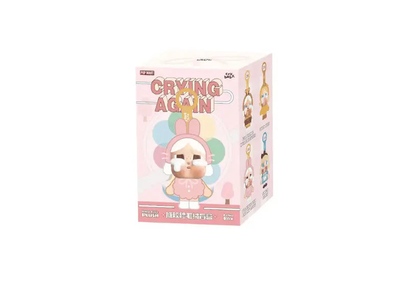 Pop Mart CryBaby Crying Again Series Vinyl Face Plush Single Blind Box