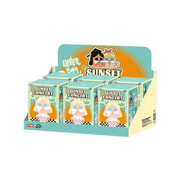 Pop Mart CryBaby Sunset Concert Series Plush Pendant Blind Box