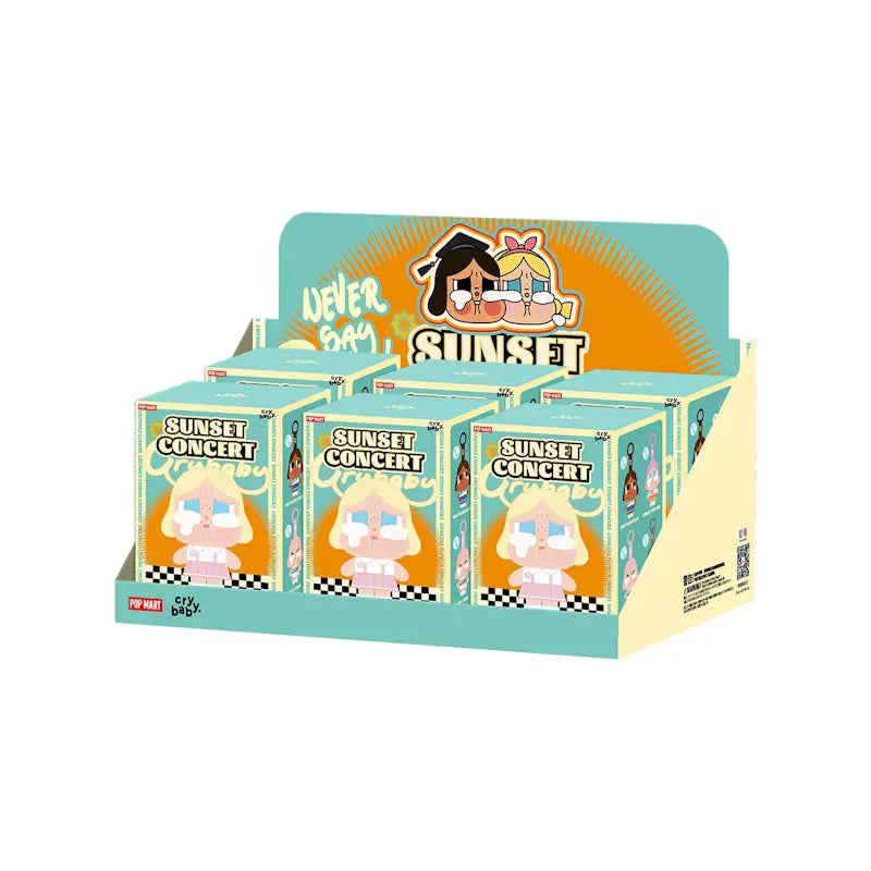 Pop Mart CryBaby Sunset Concert Series Plush Pendant Blind Box