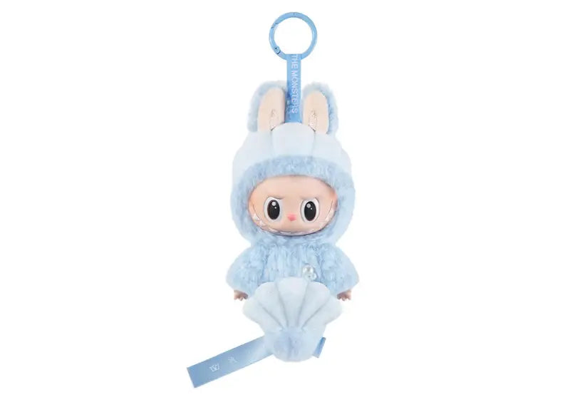 Pop Mart Labubu Hide and Seek In Singapore Series Vinyl Plush Doll Pendant