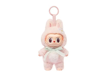 Pop Mart Labubu Mokoko Close to Sweet Vinyl Plush Doll Pendant Keychain