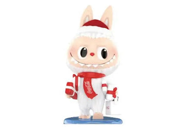 Pop Mart Labubu The Monsters Coca-Cola Series Gift Delivery Figure