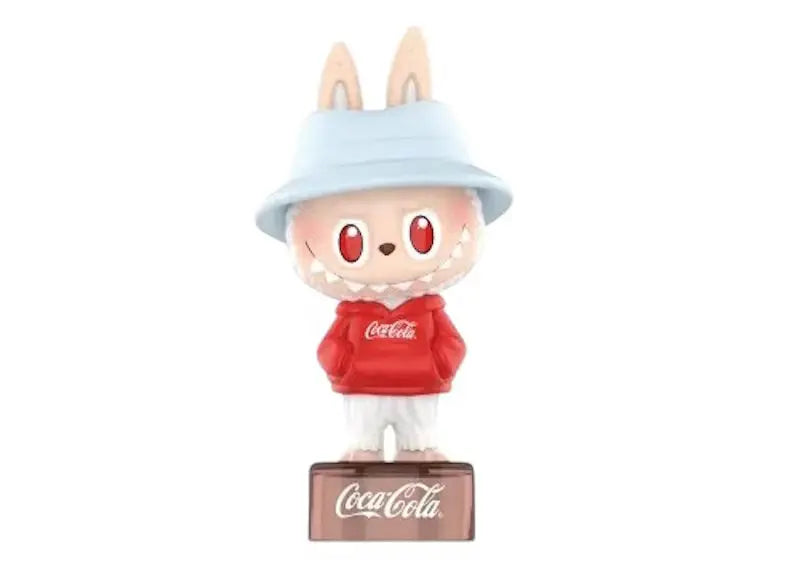 Pop Mart Labubu The Monsters Coca-Cola Series Vacation Fit Figure