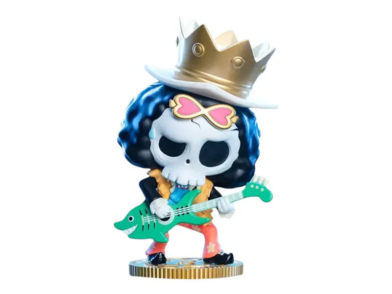 Pop Mart Labubu The Monsters x One Piece Series Brook Figure