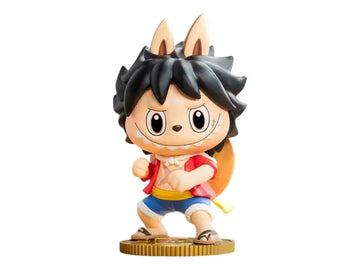Pop Mart Labubu The Monsters x One Piece Series Monkey.D.Luffy Figure
