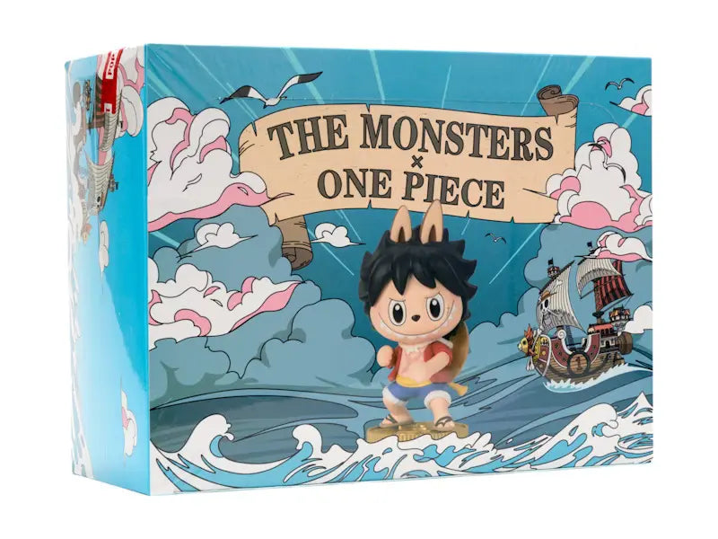 Pop Mart Labubu The Monsters x One Piece Series Sealed Case (12 Blind Boxes)