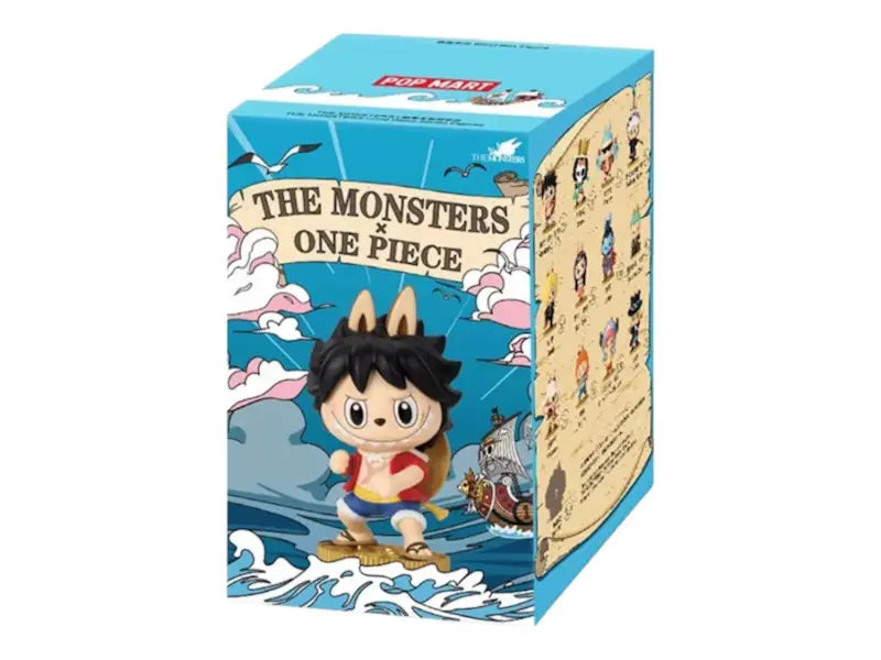 Pop Mart Labubu The Monsters x One Piece Series Single Blind Box