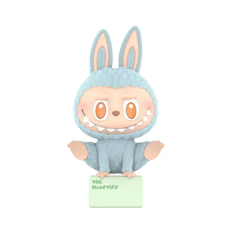 Pop Mart THE MONSTERS Labubu Lazy Yoga Series Show Off Figure