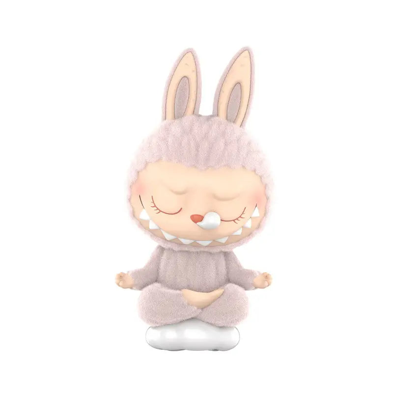 Pop Mart THE MONSTERS Labubu Lazy Yoga Series Sleeping Figure