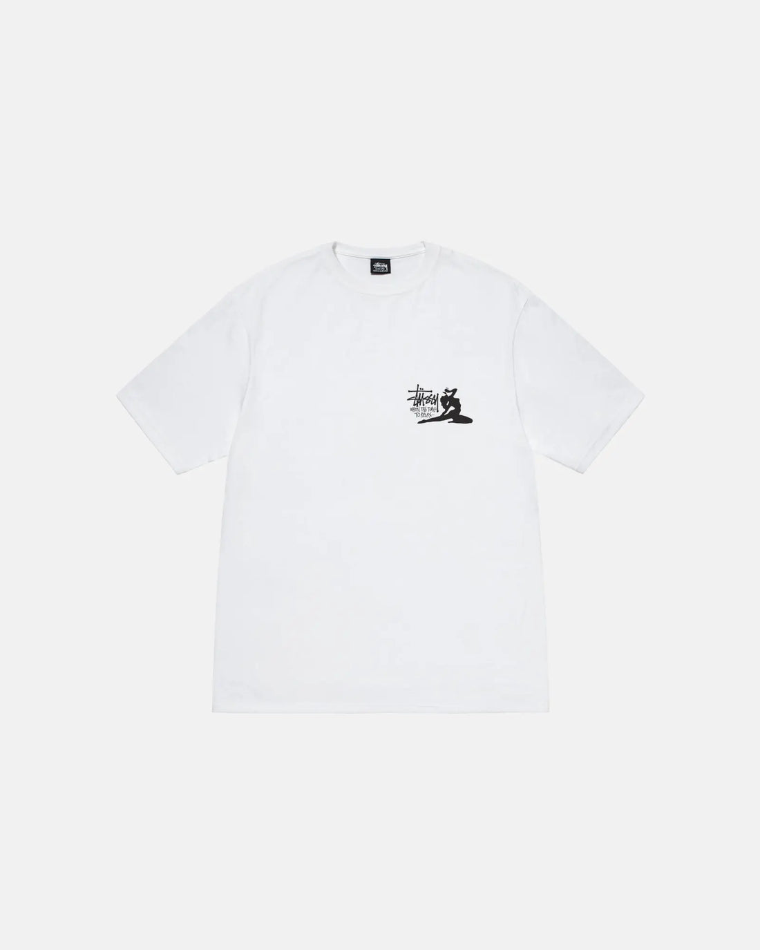 RELAX TEE (WHITE)