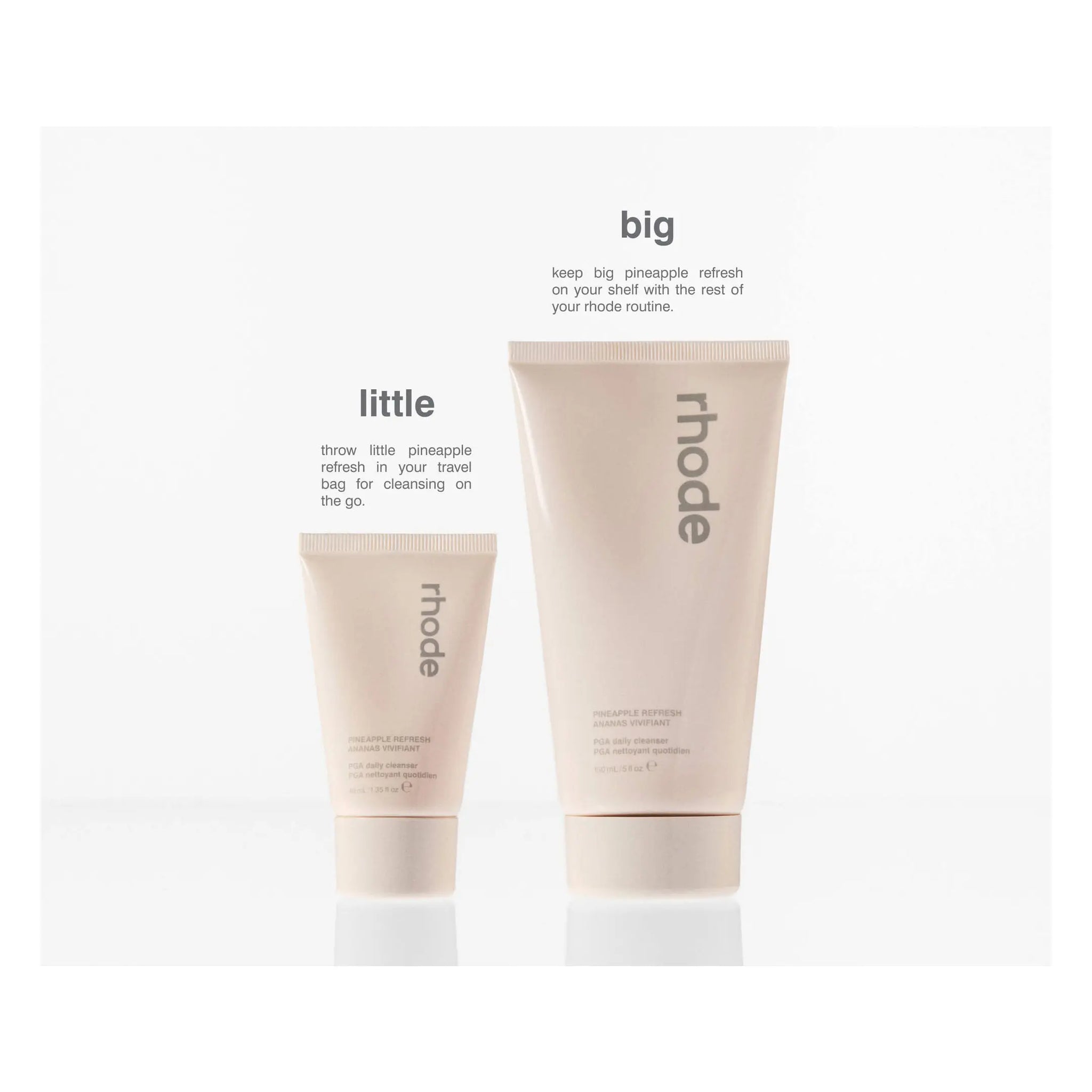 Rhode Pineapple Refresh Cleanser