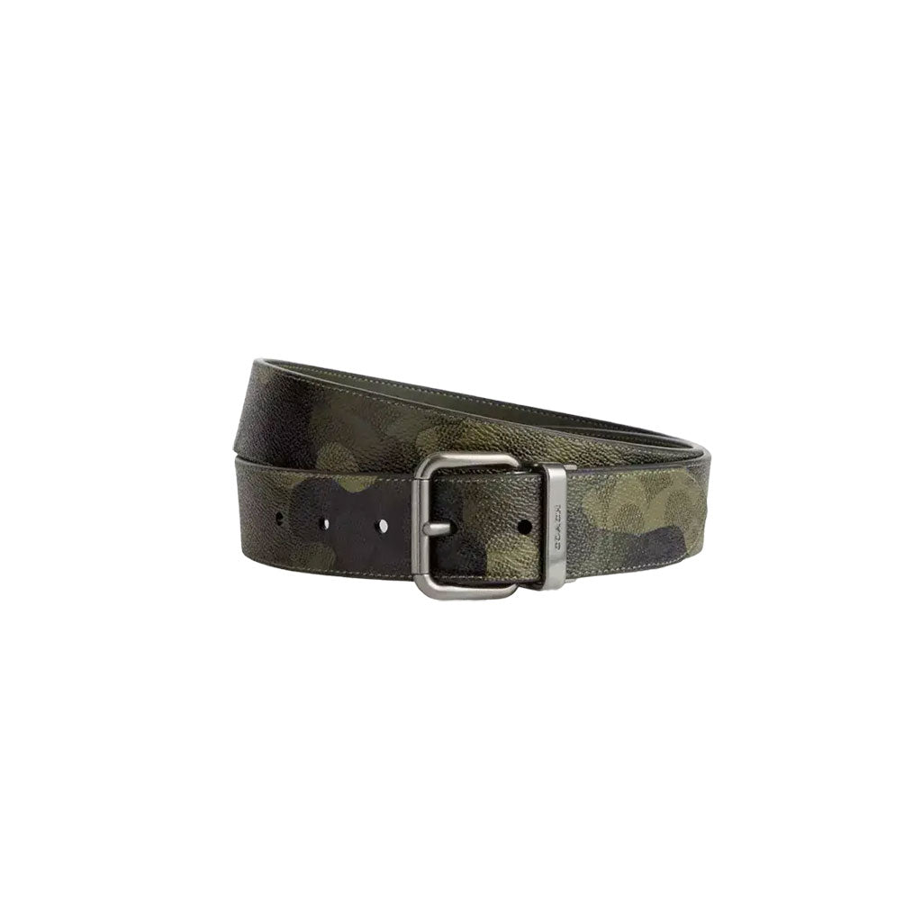 Roller Buckle Cut To Size Reversible Belt, 38 Mm