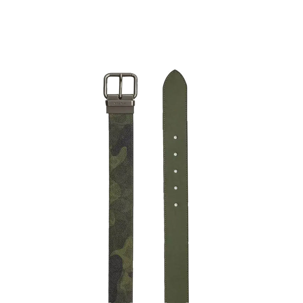 Roller Buckle Cut To Size Reversible Belt, 38 Mm