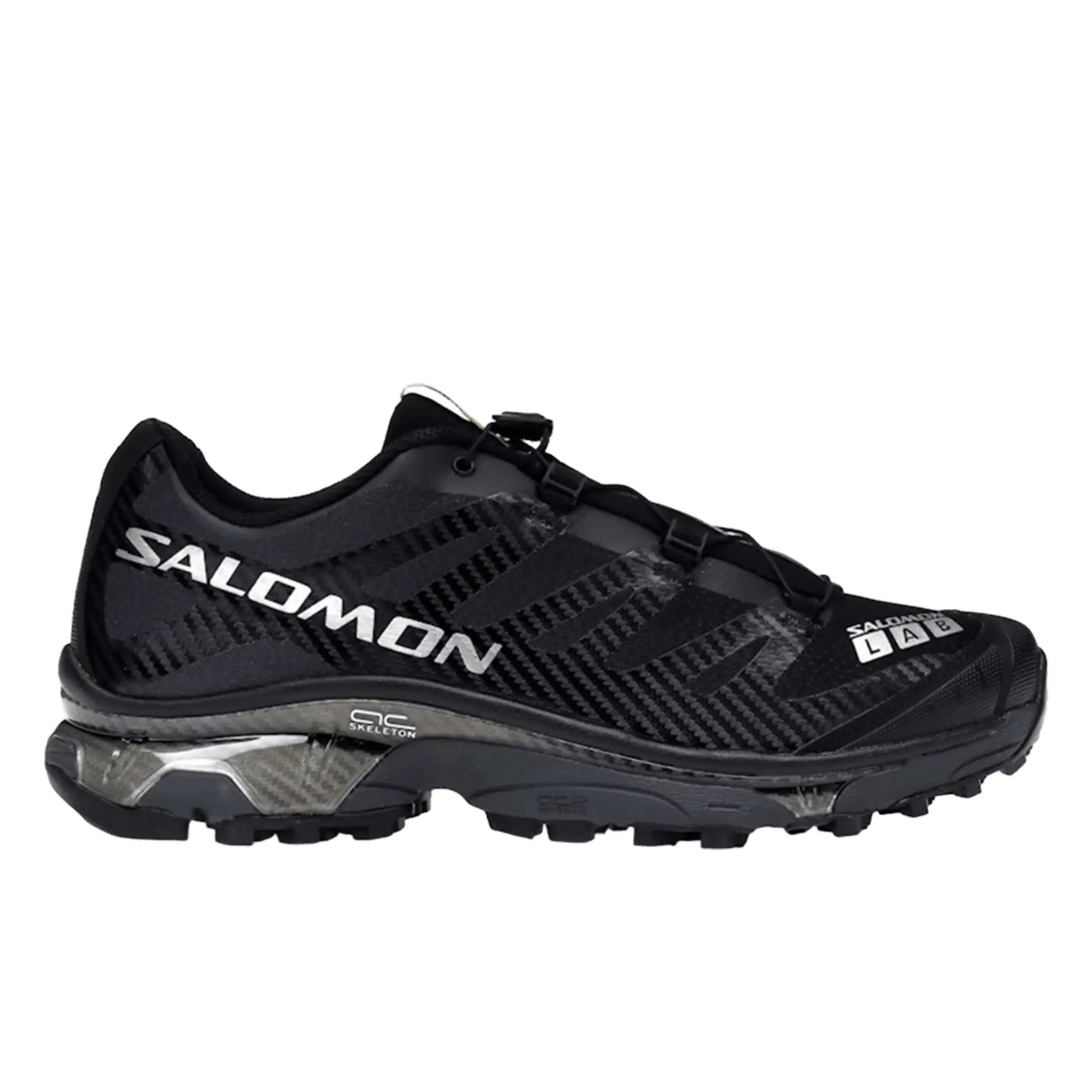 Salomon XT-4 OG Black Silver Metallic