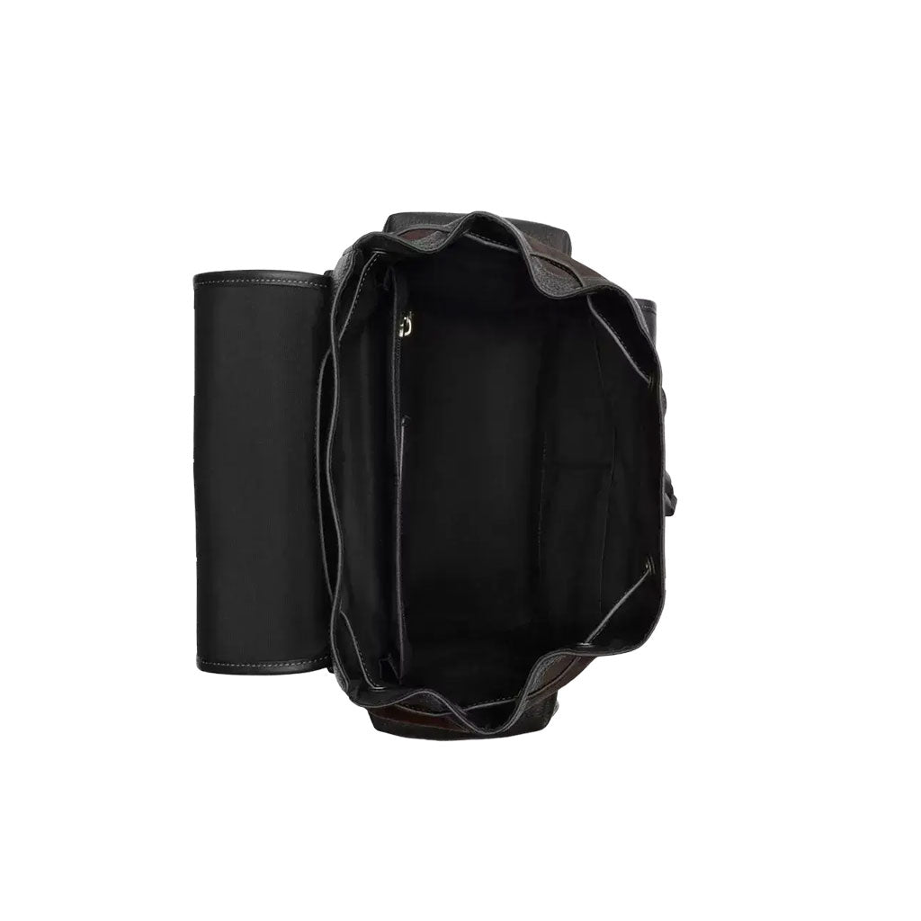 Sprint Backpack In Signature Canvas With Travel Patches