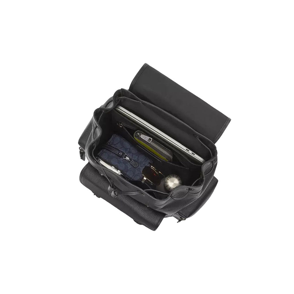 Sprint Backpack In Signature Jacquard