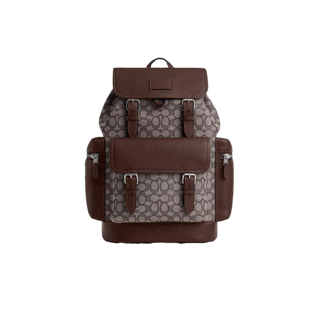 Sprint Backpack In Signature Jacquard