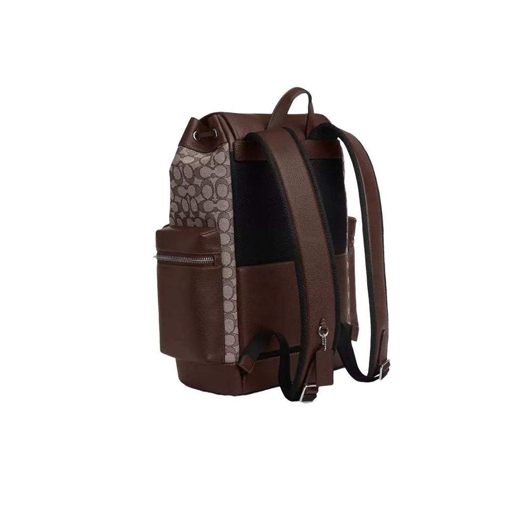 Sprint Backpack In Signature Jacquard