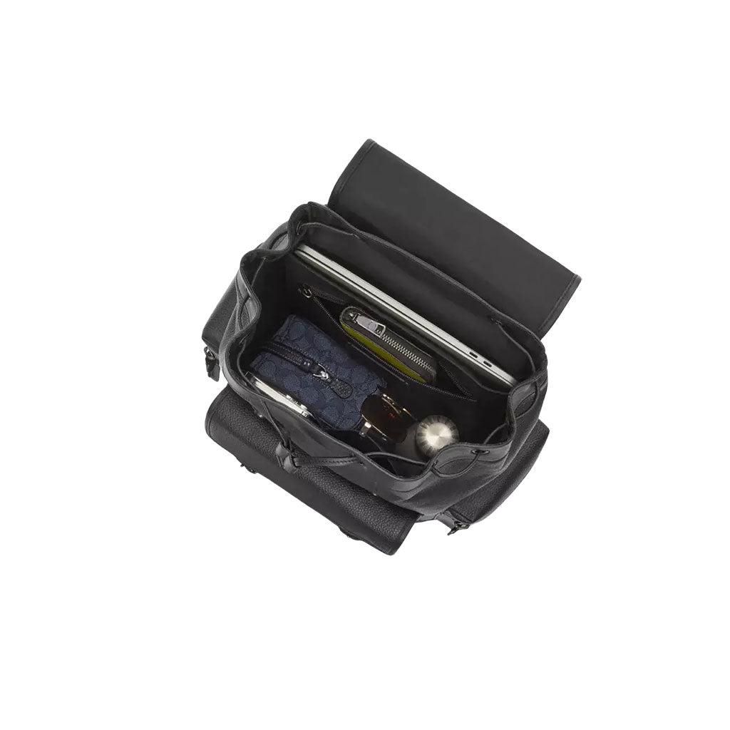 Sprint Backpack In Signature Jacquard