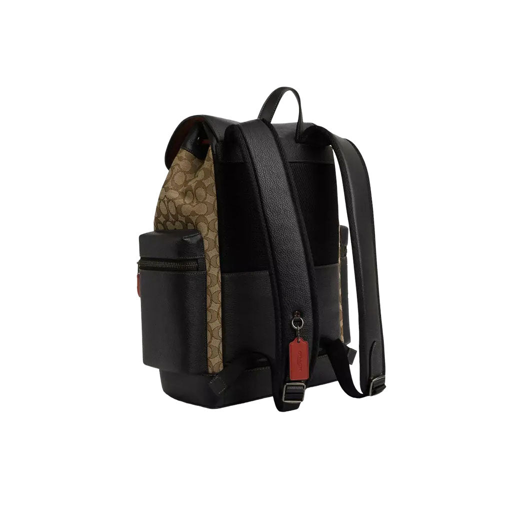 Sprint Backpack In Signature Jacquard