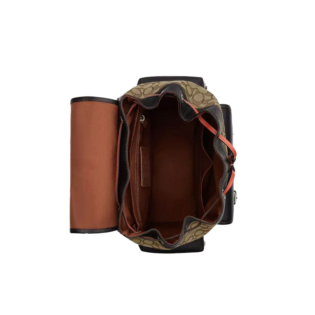 Sprint Backpack In Signature Jacquard