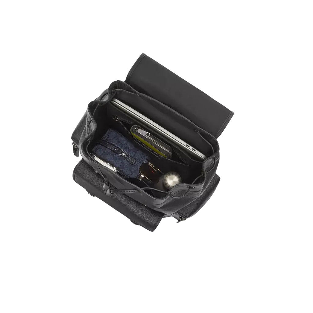 Sprint Backpack In Signature Jacquard