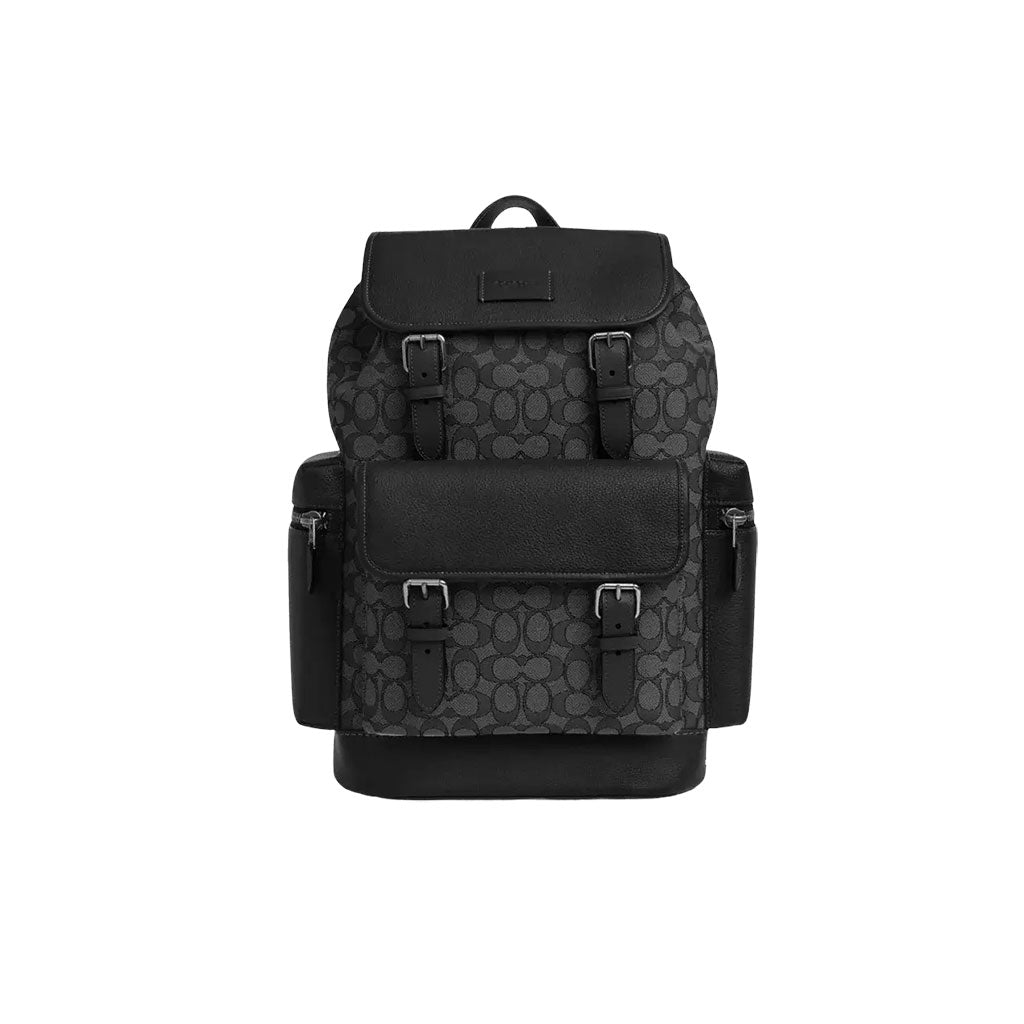 Sprint Backpack In Signature Jacquard