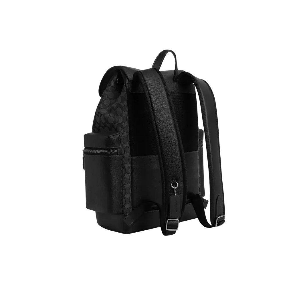 Sprint Backpack In Signature Jacquard