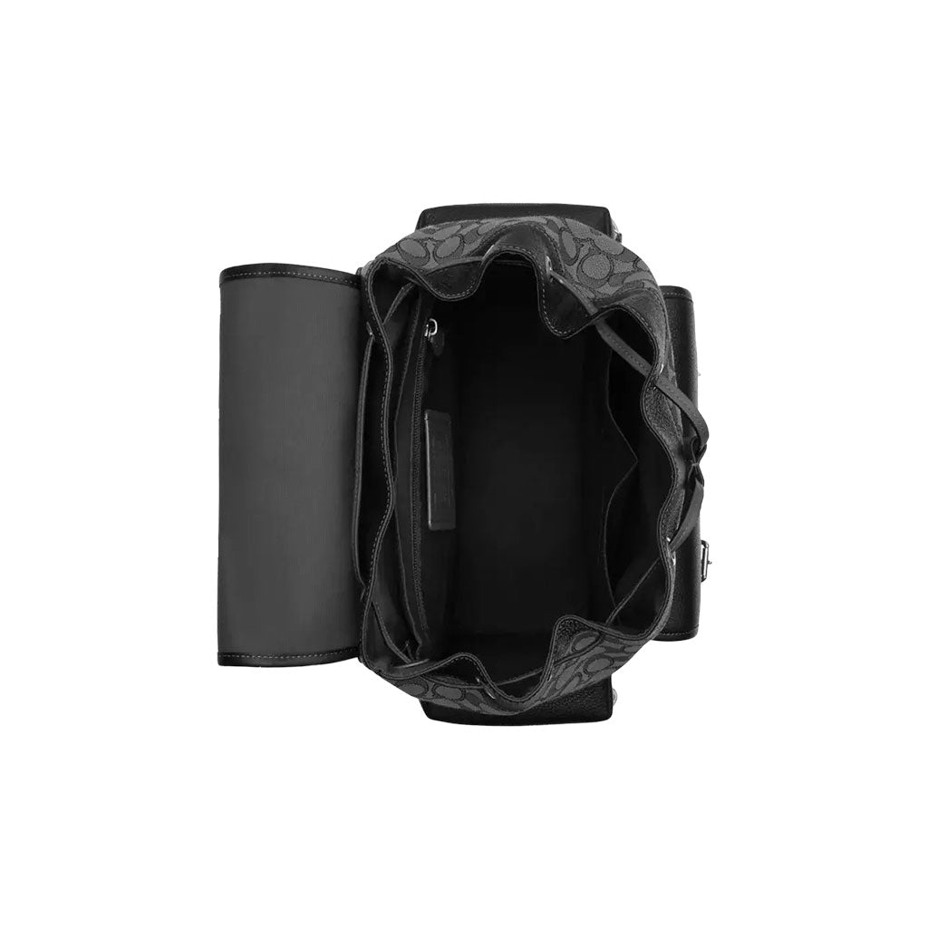 Sprint Backpack In Signature Jacquard