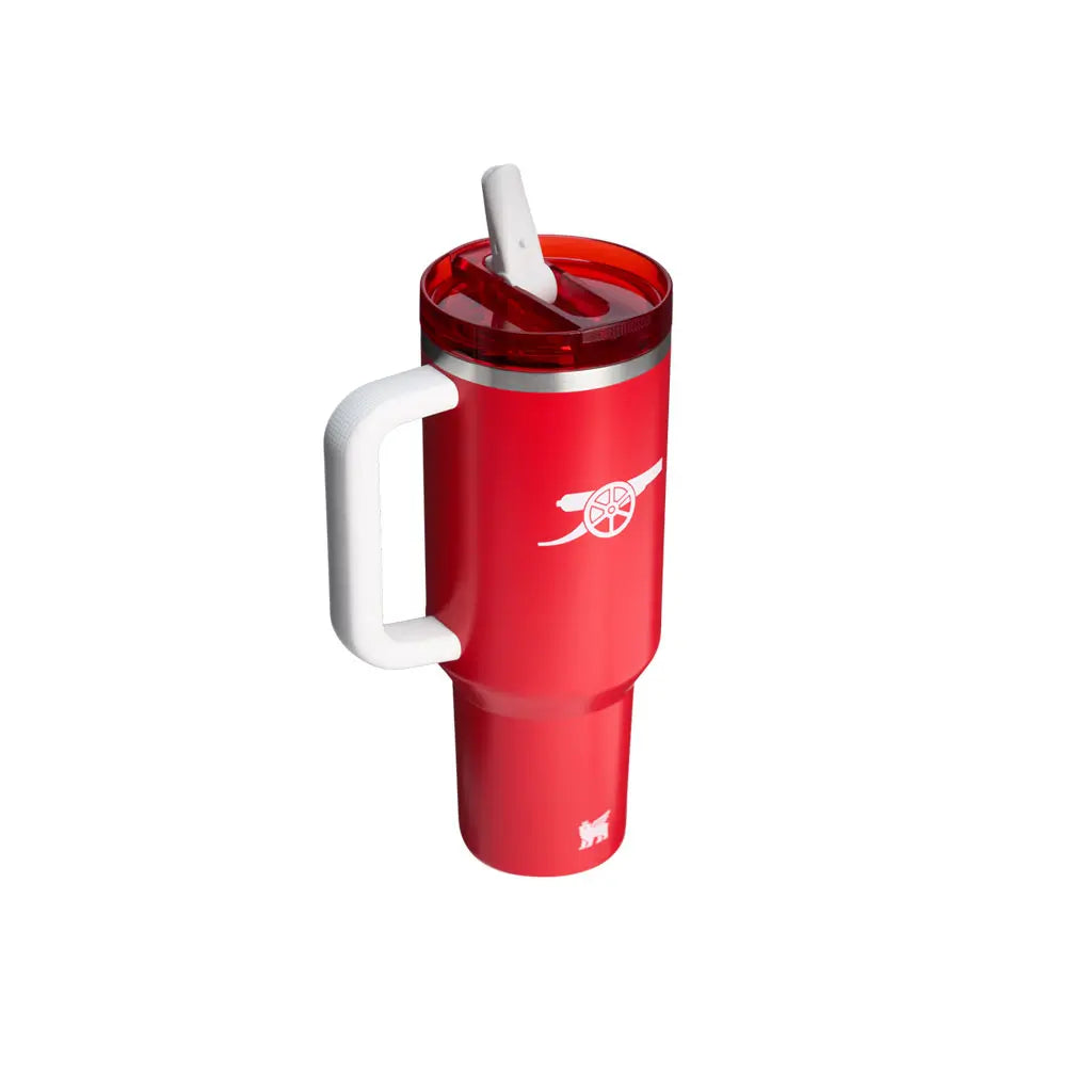 Stanley 1913 x Arsenal Quencher ProTour Flip Straw Tumbler | 40 OZ