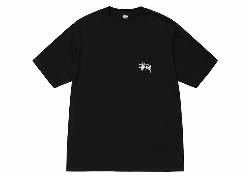 Stussy California Grown Pigment Dyed Tee Black