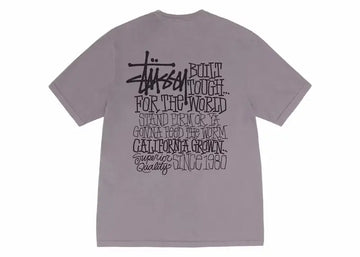 Stussy California Grown Pigment Dyed Tee Shark