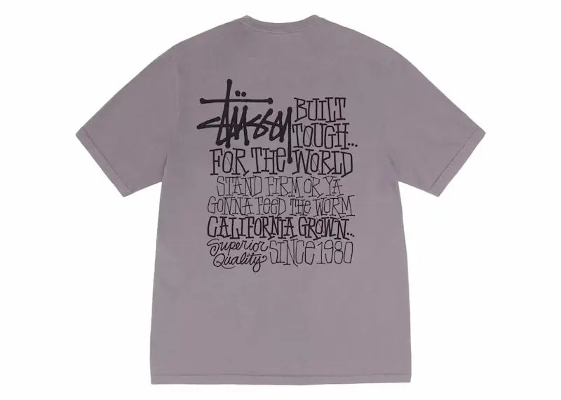 Stussy California Grown Pigment Dyed Tee Shark