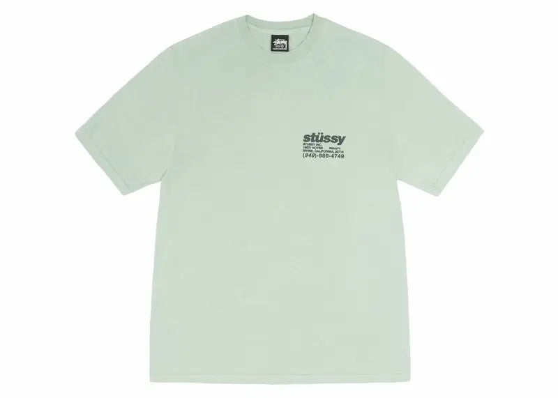 Stussy DNA Pigment Dyed Tee Granite