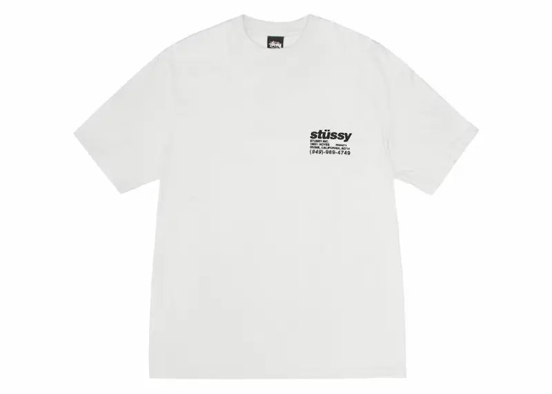 Stussy DNA Pigment Dyed Tee Natural