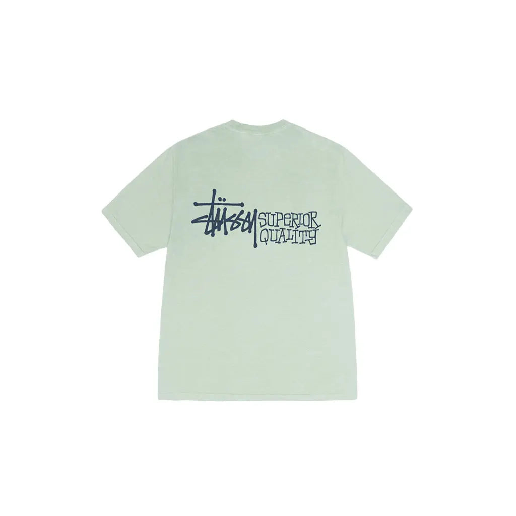 SUPERIOR QUALITY TEE PIGMENT DYED(Green)