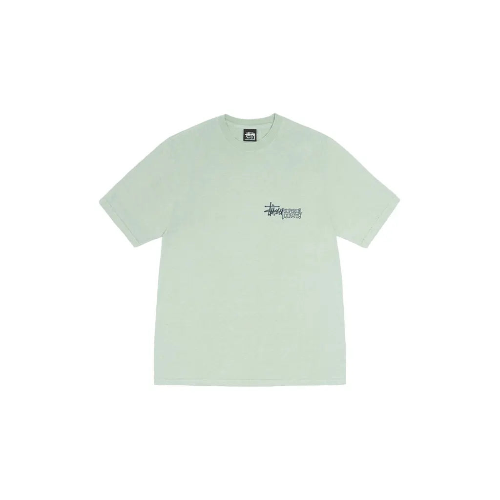 SUPERIOR QUALITY TEE PIGMENT DYED(Green)