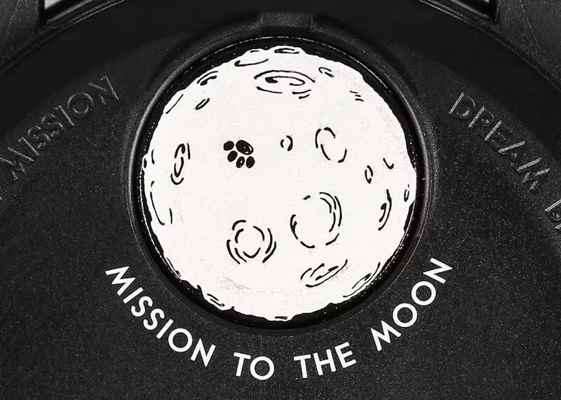 Swatch x Omega Bioceramic Moonswatch Mission To Moonphase Snoopy