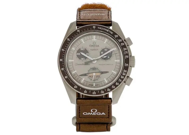 Swatch x Omega Bioceramic Moonswatch Mission to Saturn