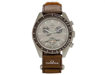 Swatch x Omega Bioceramic Moonswatch Mission to Saturn