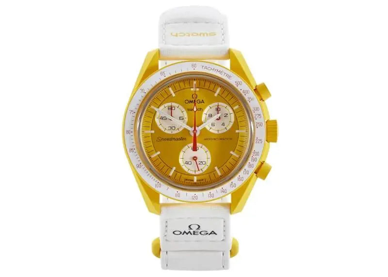 Swatch x Omega Bioceramic Moonswatch Mission to the Sun