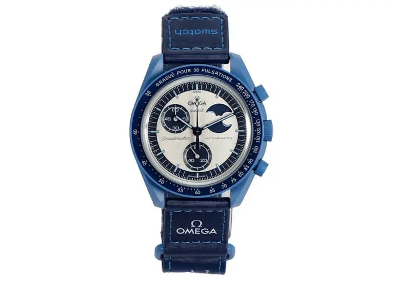 Swatch x Omega Bioceramic Moonswatch Mission to the Super Blue Moonphase
