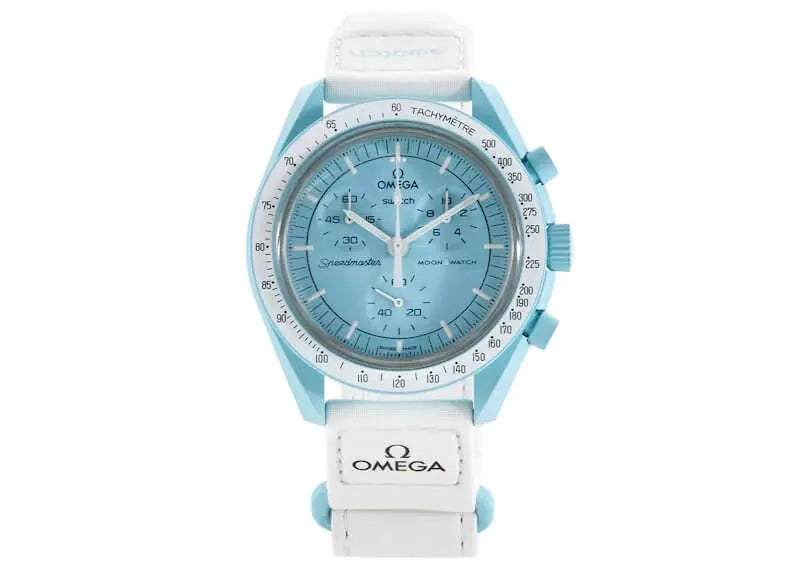 Swatch x Omega Bioceramic Moonswatch Mission to Uranus