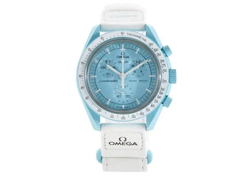 Swatch x Omega Bioceramic Moonswatch Mission to Uranus