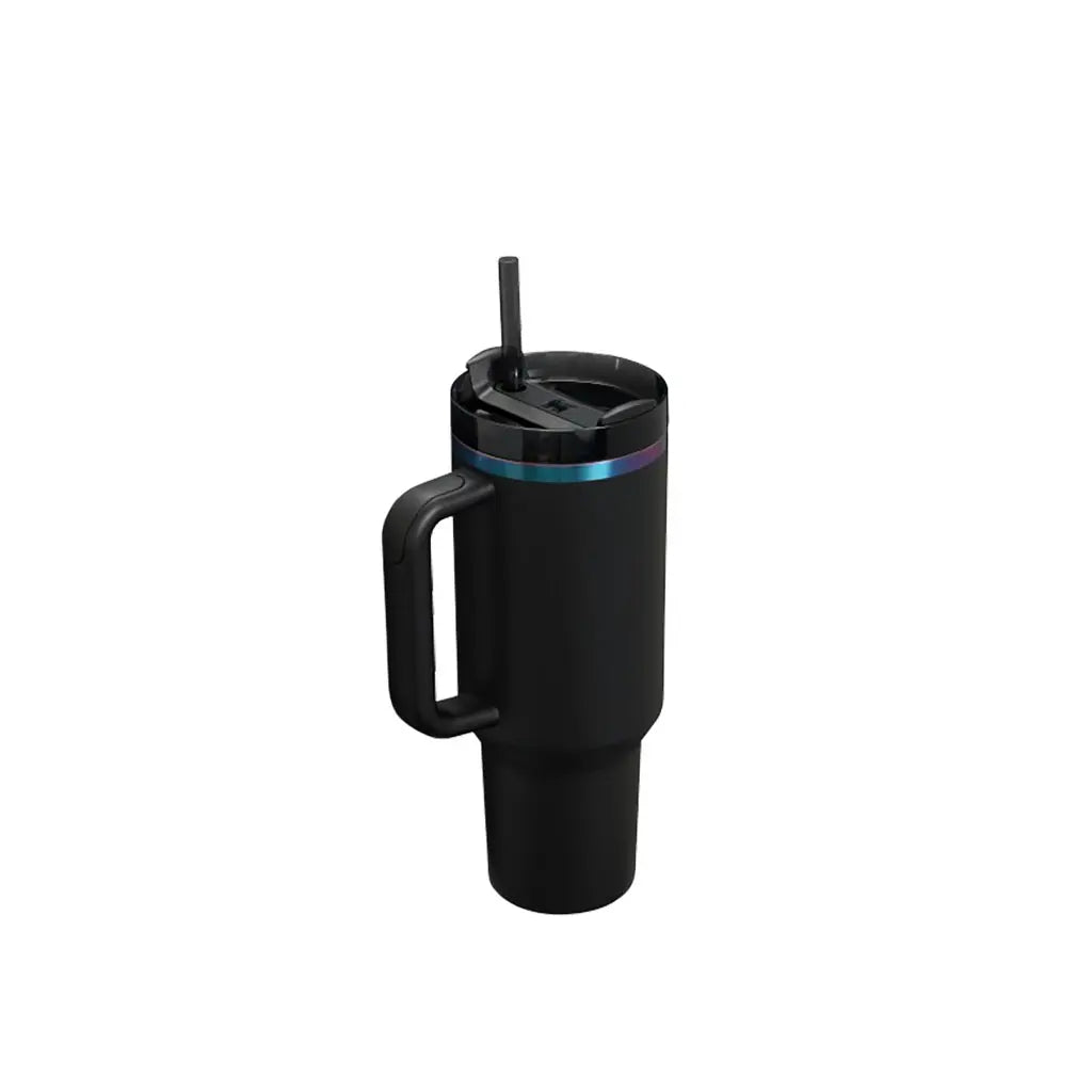The Black Chroma Quencher H2.0 FlowState Tumbler | 40 OZ