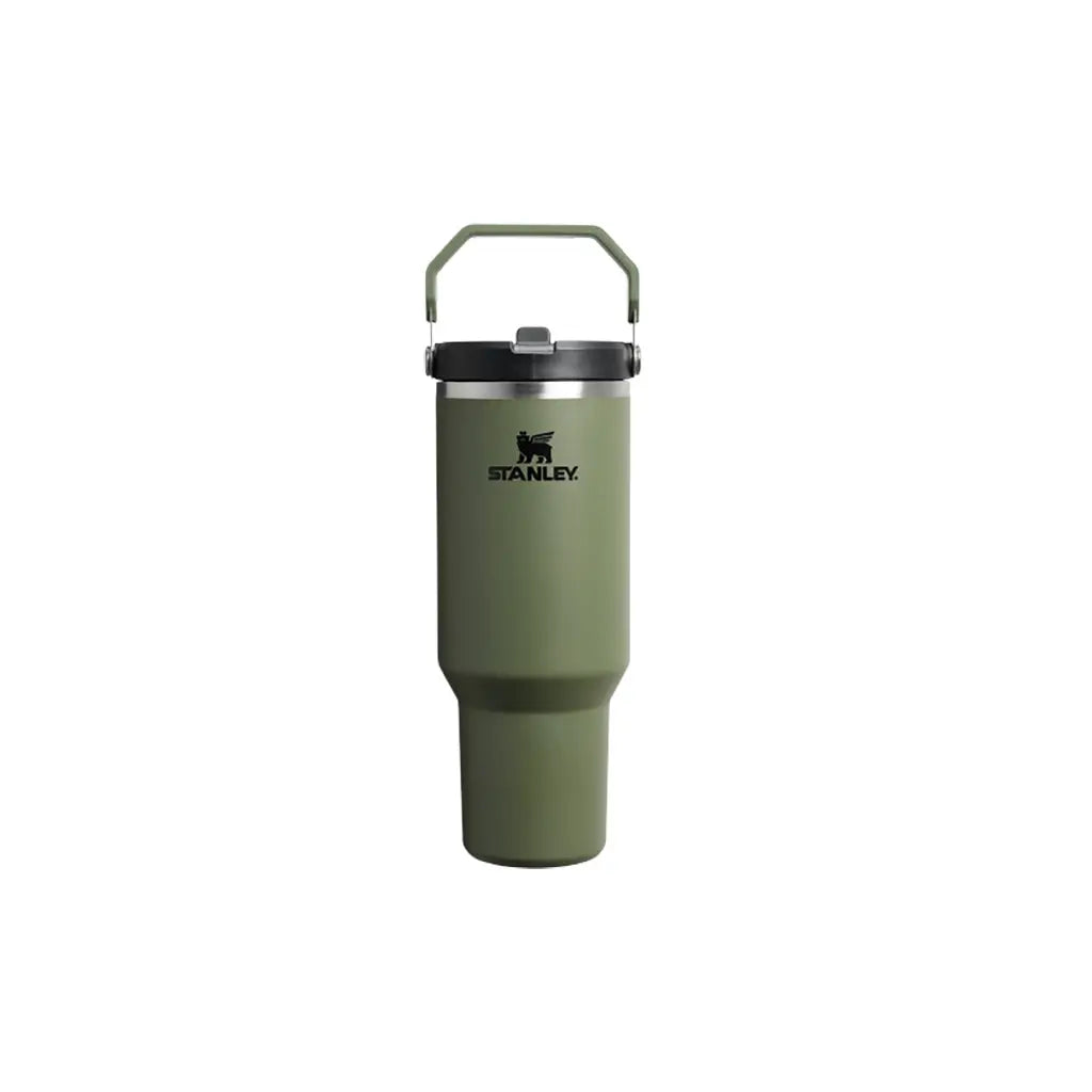 The IceFlow™ Flip Straw Tumbler | 40 OZ