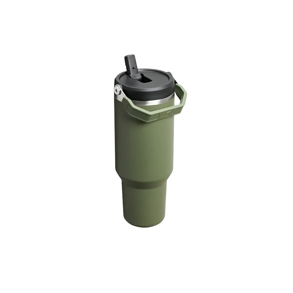 The IceFlow™ Flip Straw Tumbler | 40 OZ
