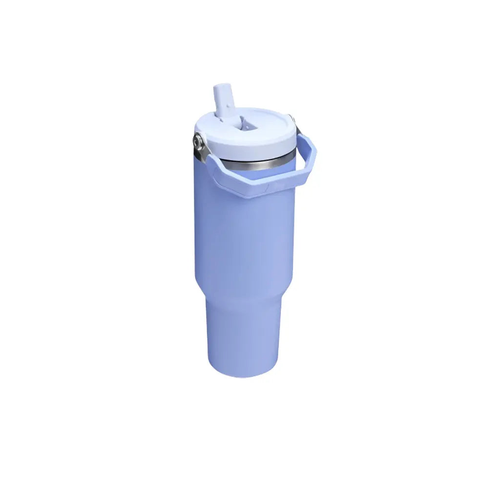 The IceFlow™ Flip Straw Tumbler | 40 OZ
