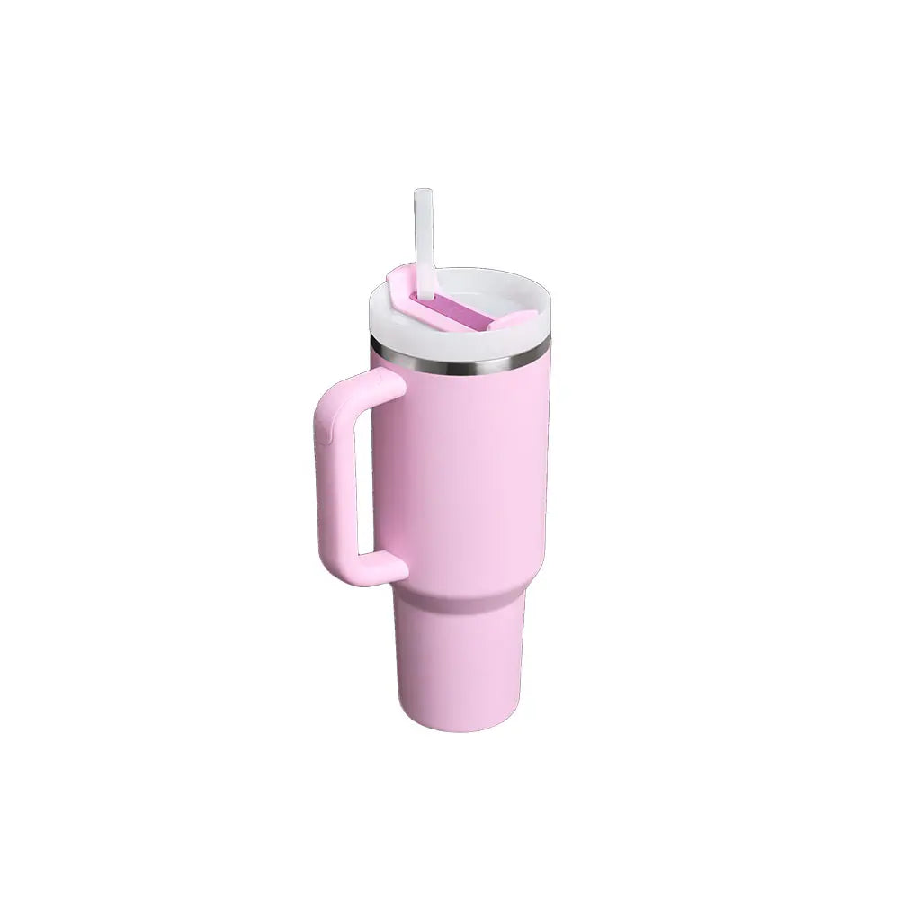 The Quencher H2.0 Flowstate Tumbler | 40 OZ (Pink)